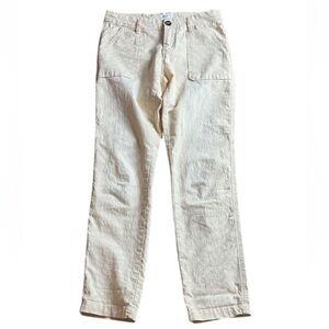 MKT STUDIO The Woodstock Worker / Pinstripes/ Pale Yellow & White - 36FR / 4US